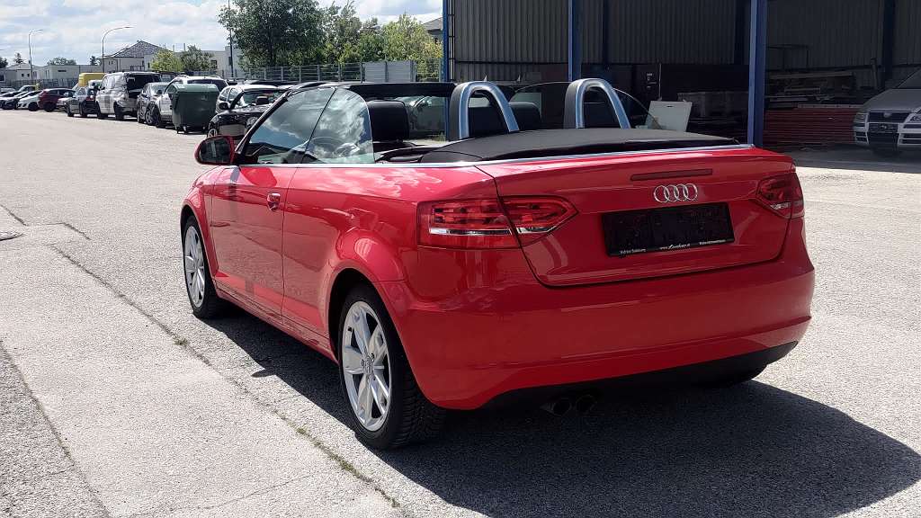 Audi A3 Cabriolet 1,9 TDI Ambition DPF Cabrio / Roadster