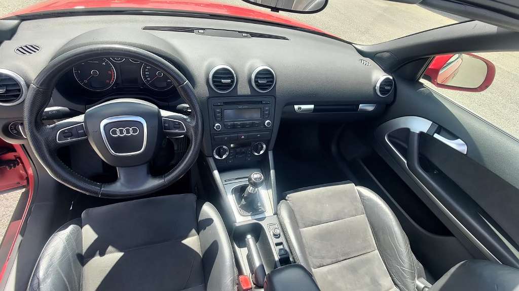 Audi A3 Cabriolet 1,9 TDI Ambition DPF Cabrio / Roadster