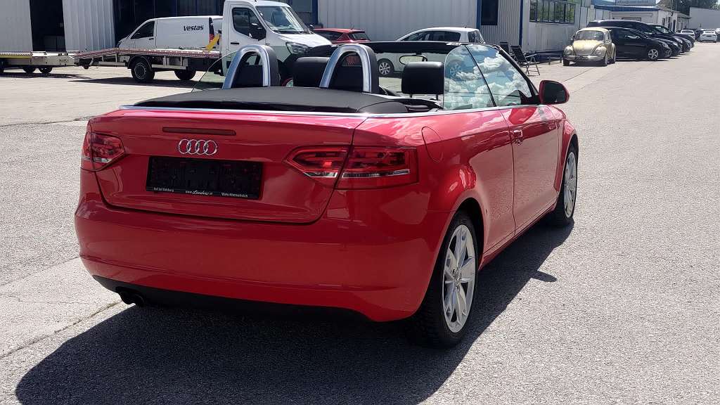 Audi A3 Cabriolet 1,9 TDI Ambition DPF Cabrio / Roadster