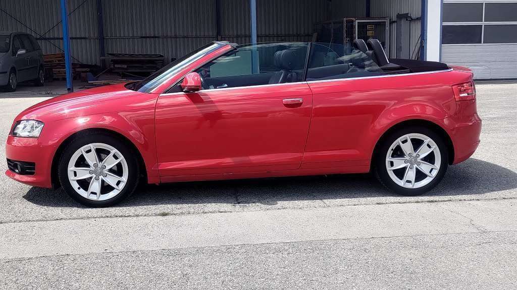 Audi A3 Cabriolet 1,9 TDI Ambition DPF Cabrio / Roadster