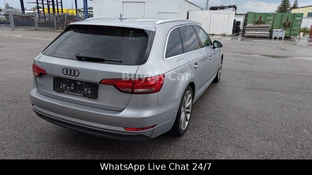 Audi A4 Avant 3,0 TDI quattro Sport S-tronic