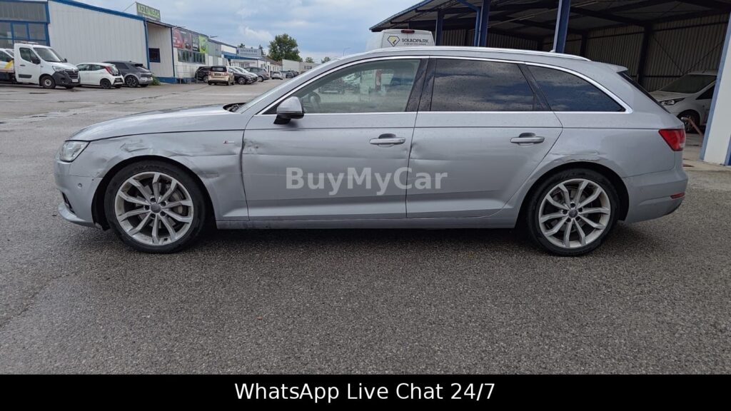 Audi A4 Avant 3,0 TDI quattro Sport S-tronic