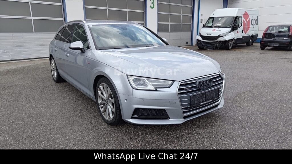 Audi A4 Avant 3,0 TDI quattro Sport S-tronic