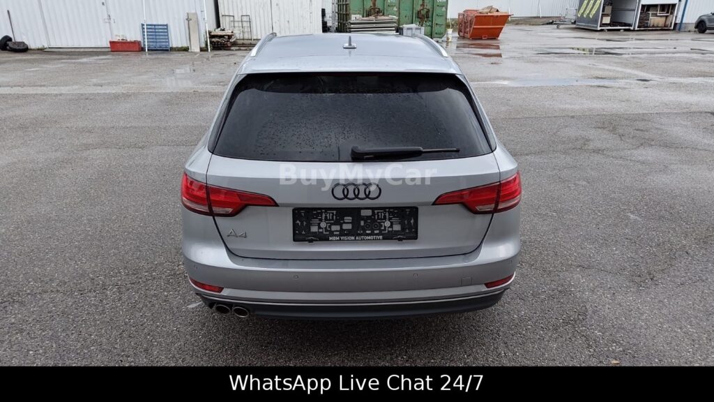 Audi A4 Avant 3,0 TDI quattro Sport S-tronic