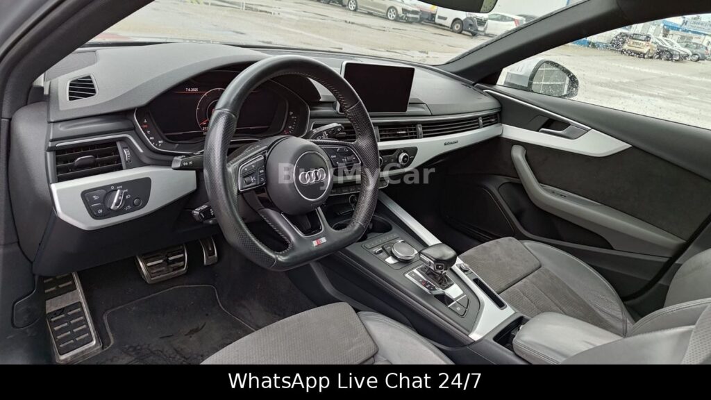 Audi A4 Avant 3,0 TDI quattro Sport S-tronic