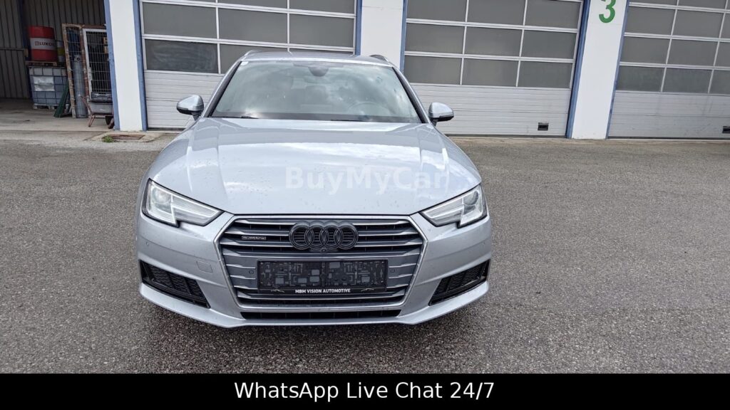 Audi A4 Avant 3,0 TDI quattro Sport S-tronic