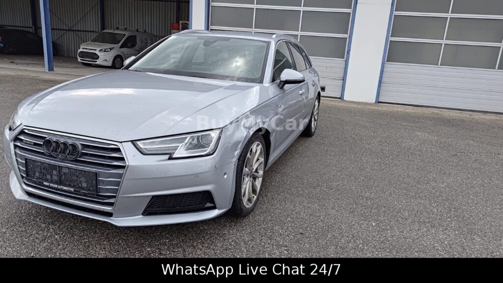 Audi A4 Avant 3,0 TDI quattro Sport S-tronic