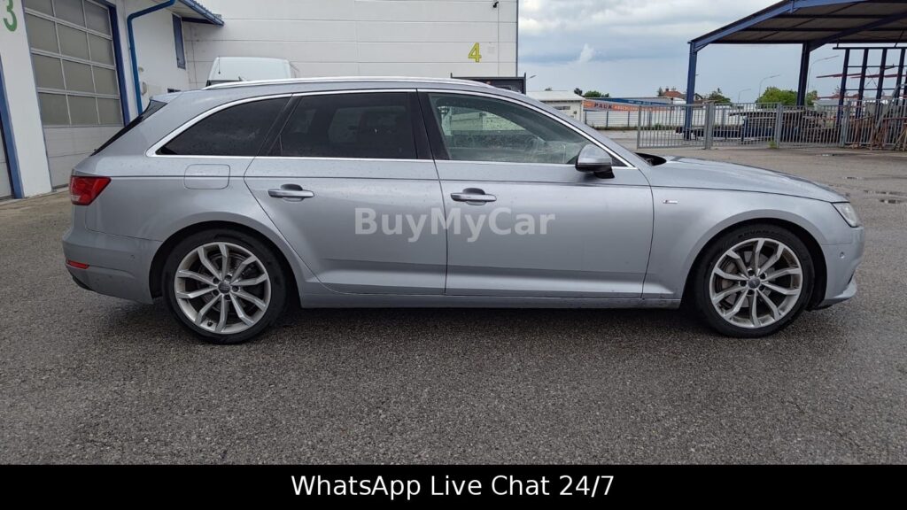 Audi A4 Avant 3,0 TDI quattro Sport S-tronic