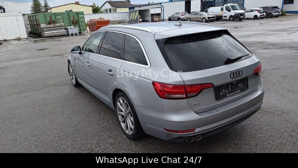 Audi A4 Avant 3,0 TDI quattro Sport S-tronic